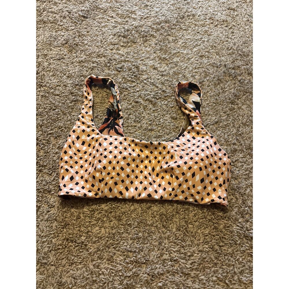 Volcom reversible patterned bikini top - Picture 4 of 4